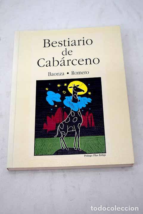 Libros: Bestiario de Cab&aacute;rceno.- Romero, Manolo - Foto 1
