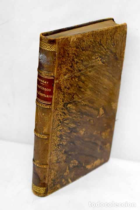 Libros: Discursos parlamentarios.- Lord Macaulay - Foto 1