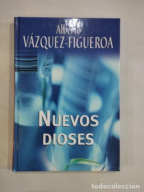 Libros: Alberto V&aacute;zquez-Figueroa - Nuevos dioses - Foto 1