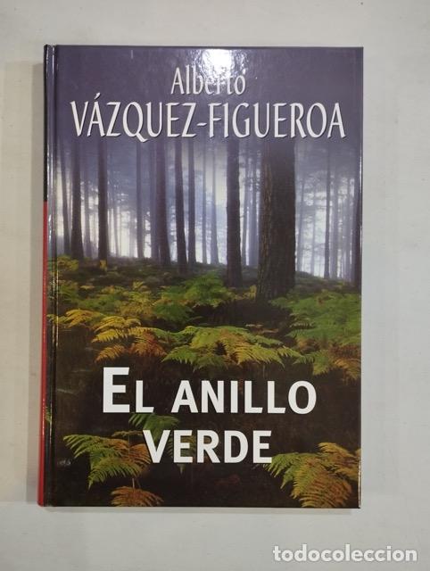 Libros: Alberto V&aacute;zquez-Figueroa - El anillo verde - Foto 1