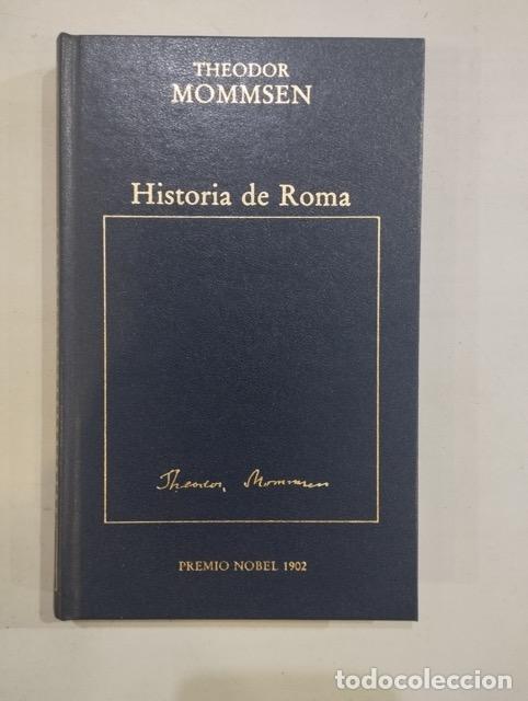 Libros: Theodor Mommsen - Historia de Roma - Foto 1