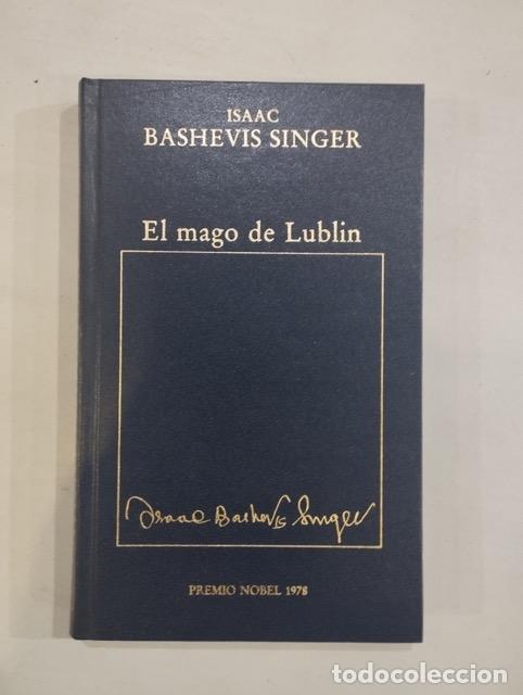 Libros: Isaac Bashevis Singer - El mago de Lublin - Foto 1