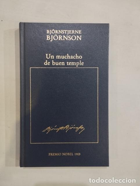 Libros: Bj&ouml;rnstjerne Bj&ouml;rnson - Un muchacho de buen temple - Foto 1