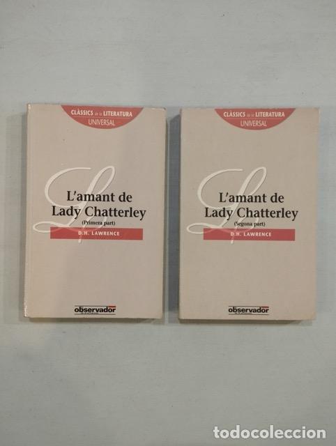 Libros: D. H. Lawrence - Lamant de Lady Chatterley (2 vol) - Foto 1