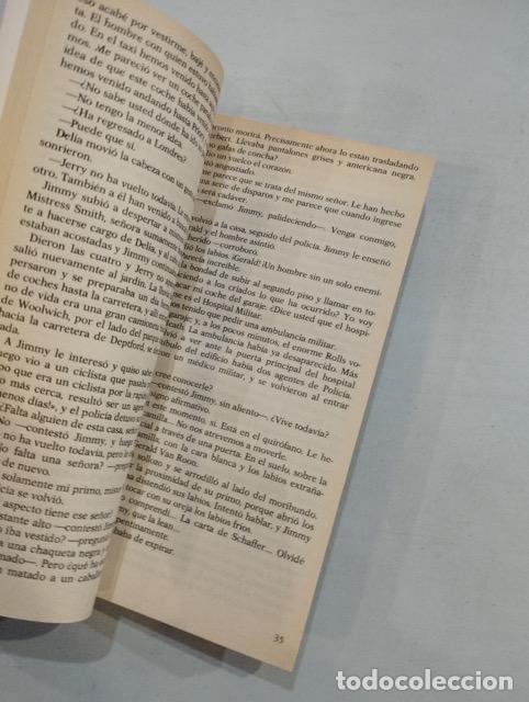 Libros: Edgar Wallace - El d&iacute;a de la concordia - Foto 2