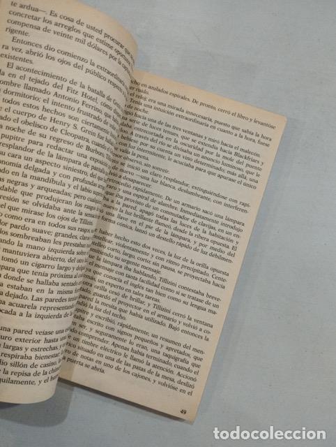 Libros: Edgar Wallace - La cuarta plaga - Foto 2