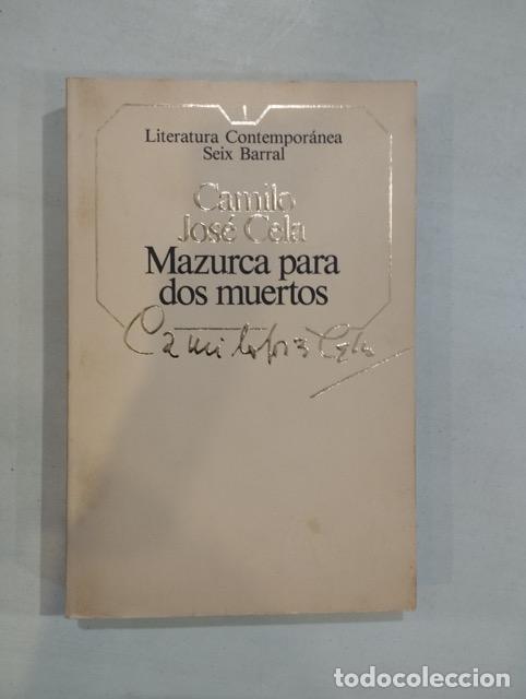 Libros: Camilo Jos&eacute; Cela - Mazurca para dos muertos - Foto 1