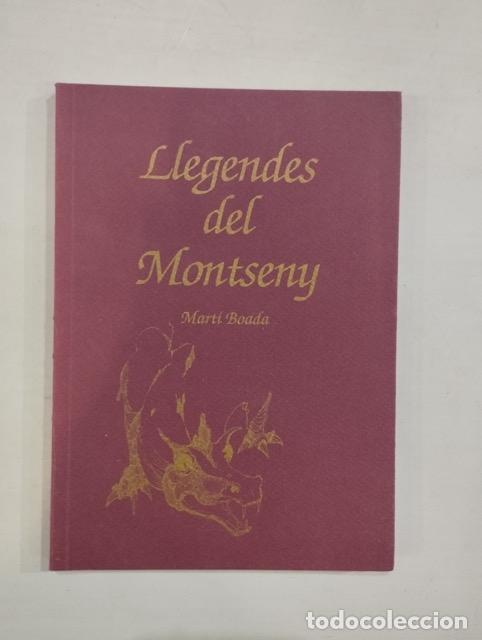 Libros: Mart&iacute; Boada - Llegendes del Montseny - Foto 1