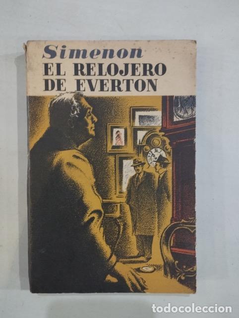 Libros: Simenon - El relojero de Everton - Foto 1