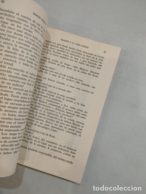 Libros: Simenon - Maigret y la vieja se&ntilde;ora - Foto 2
