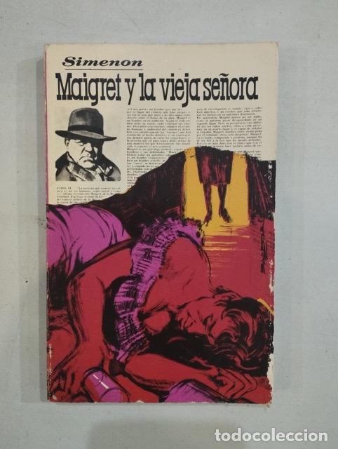 Libros: Simenon - Maigret y la vieja se&ntilde;ora - Foto 1