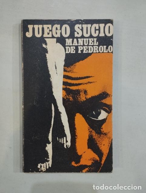 Libros: Manuel de Pedrolo - Juego sucio - Foto 1
