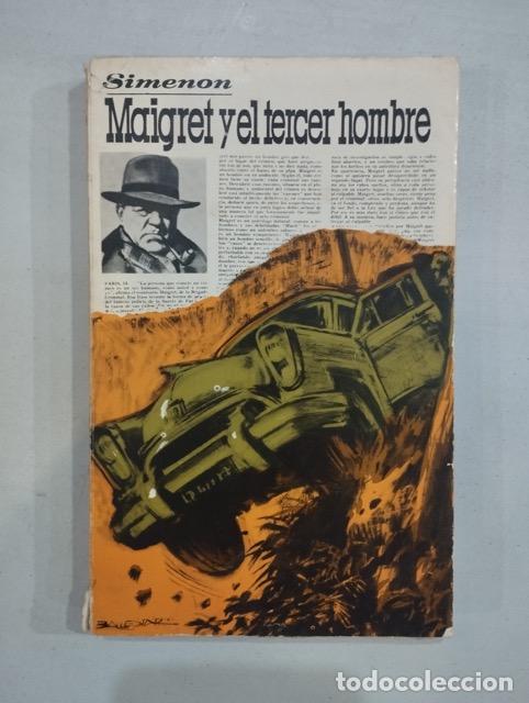 Libros: Simenon - Maigret y el tercer hombre - Foto 1