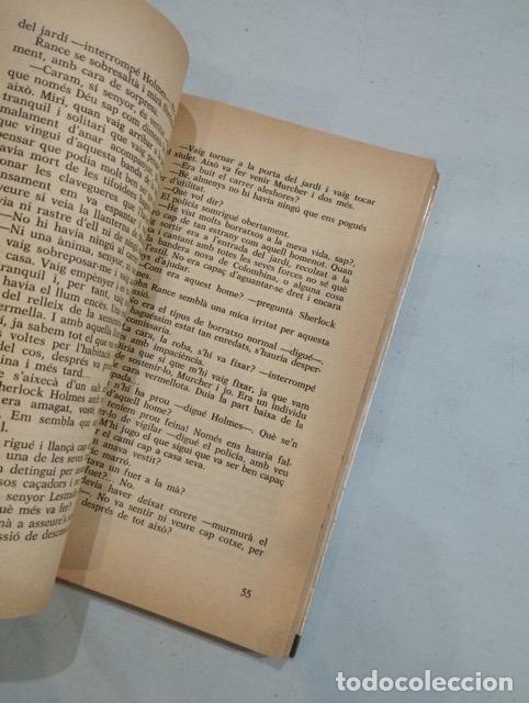 Libros: Arthur Conan Doyle - Estudi en escarlata - Foto 2