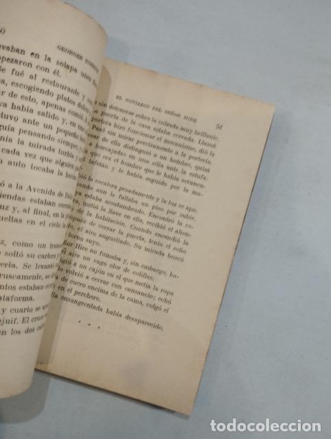 Libros: Simenon - El noviazgo del se&ntilde;or Hire - Foto 2