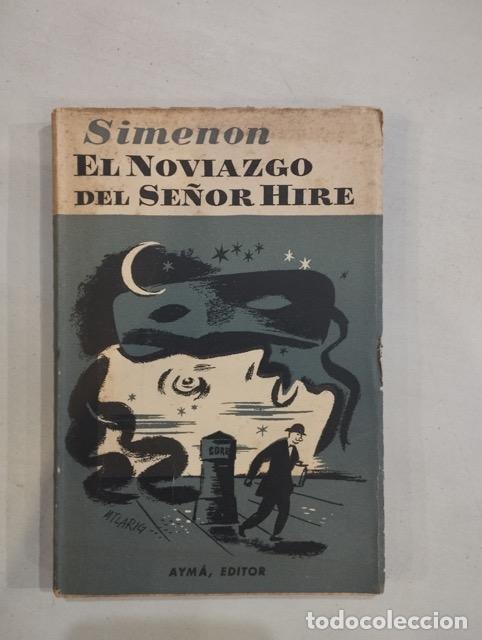 Libros: Simenon - El noviazgo del se&ntilde;or Hire - Foto 1
