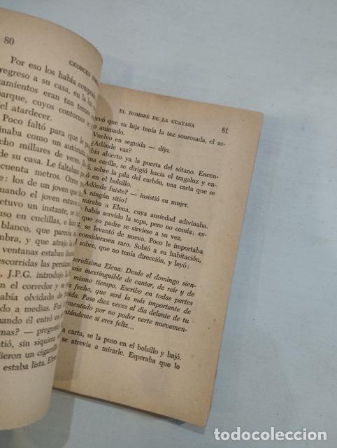 Libros: Simenon - El hombre de la Guayana - Foto 2