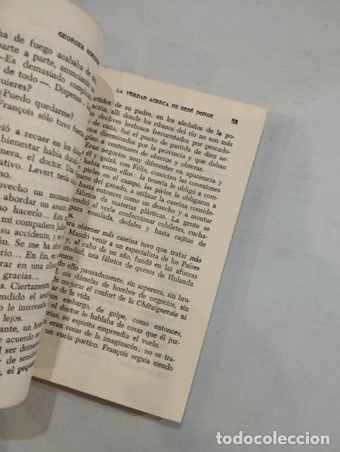 Libros: Simenon - La verdad acerca de Beb&eacute; Donge - Foto 2