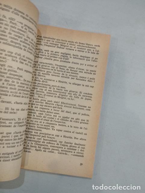 Libros: Georges Simenon - La pell dun home - Foto 2