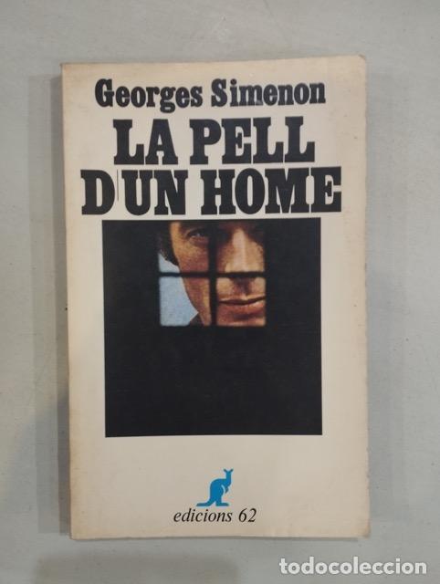 Libros: Georges Simenon - La pell dun home - Foto 1
