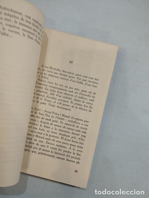 Libros: Joaquim Casas - Lenterrament - Foto 2