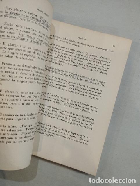 Libros: Michel Quoist - Triunfo - Foto 2