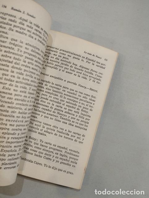 Libros: Ramon J. Sender - La tesis de Nancy - Foto 2