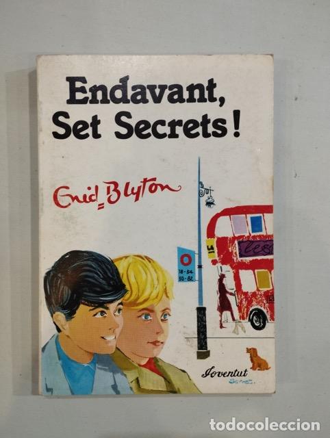 Libros: Enid Blyton - Endavant, Set Secrets! - Foto 1