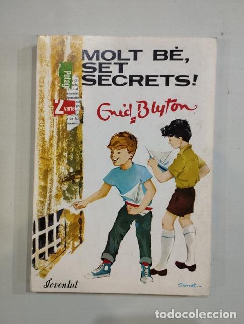Libros: Enid Blyton - Molt b&eacute;, set secrets! - Foto 1