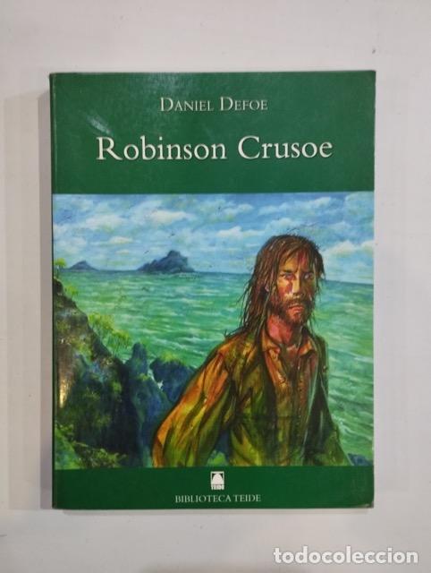 Libros: Daniel Defoe - Robinson Crusoe - Foto 1