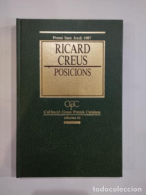 Libros: Ricard Creus - Posicions - Foto 1