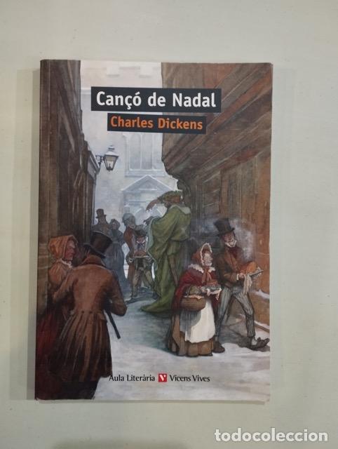 Libros: Charles Dickens - Can&ccedil;&oacute; de Nadal - Foto 1