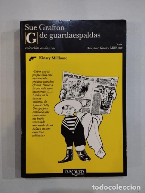 Libros: Sue Grafton - G de guardaespaldas - Foto 1