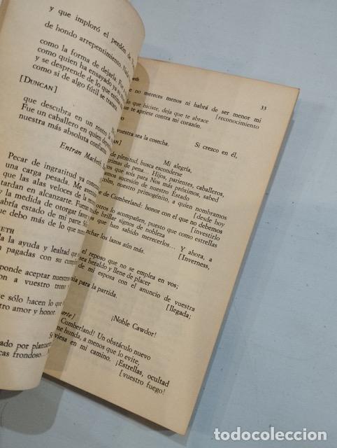 Libros: William Shakespeare - Macbeth - Foto 2