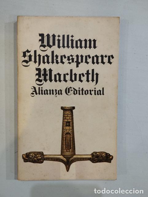 Libros: William Shakespeare - Macbeth - Foto 1