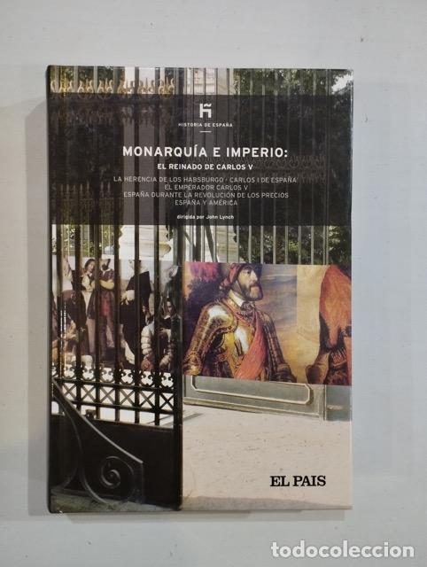 Libros: Monarqu&iacute;a e imperio: el reinado de Carlos V - Foto 1