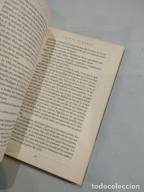 Libros: Javier Sebasti&aacute;n - Veinte semanas - Foto 2