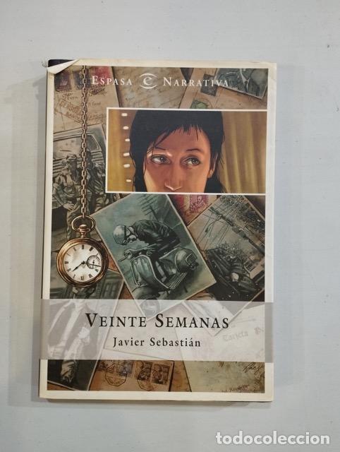 Libros: Javier Sebasti&aacute;n - Veinte semanas - Foto 1