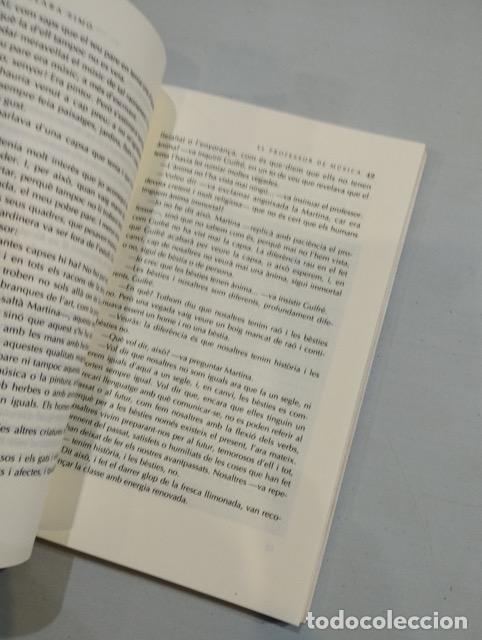 Libros: Isabel-Clara Sim&oacute; - El professor de m&uacute;sica - Foto 2