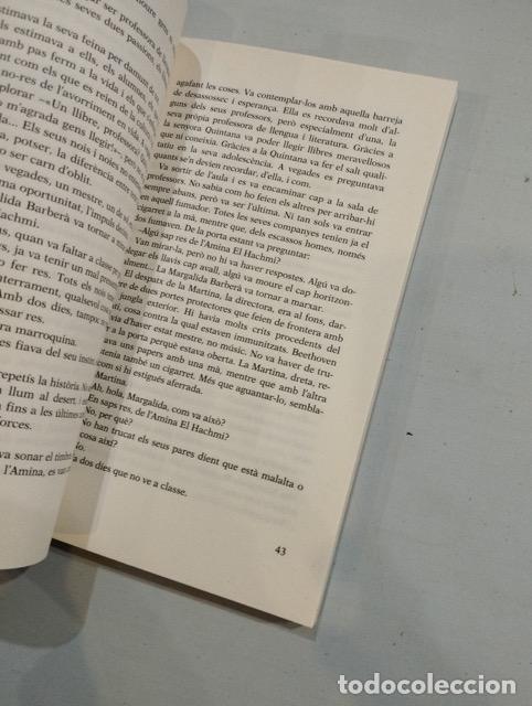 Libros: Jordi Sierra i Fabra - Frontera - Foto 2