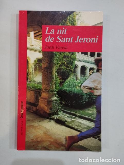 Libros: Jordi Varela - La nit de Sant Jeroni - Foto 1