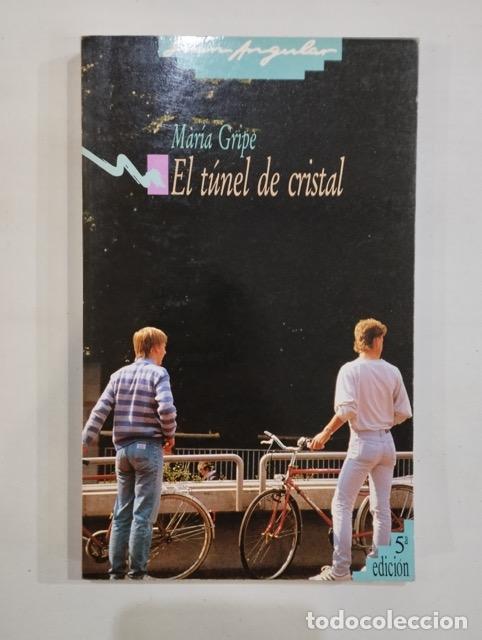 Libros: Mar&iacute;a Gripe - El t&uacute;nel de cristal - Foto 1