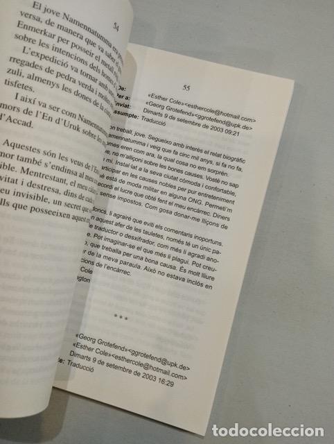 Libros: Jordi Ach&oacute;n - Lenigma de lescriba - Foto 2