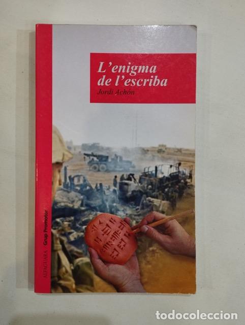Libros: Jordi Ach&oacute;n - Lenigma de lescriba - Foto 1