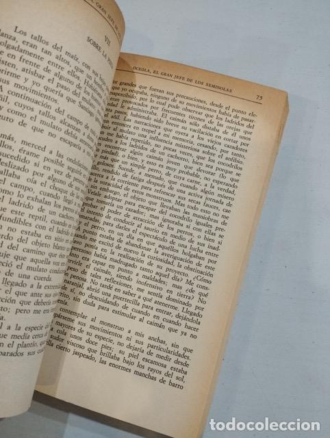 Libros: Mayne Reid - Oceola, El gran jefe de los sem&iacute;nolas - Foto 2
