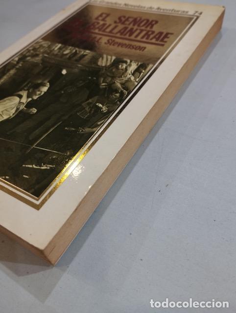Libros: Robert L. Stevenson - El se&ntilde;or de Ballantrae - Foto 2