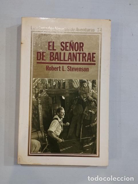 Libros: Robert L. Stevenson - El se&ntilde;or de Ballantrae - Foto 1