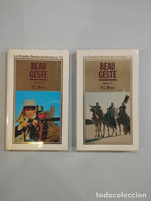 Libros: P. C. Wren - Beau Geste (2 vol) - Foto 1