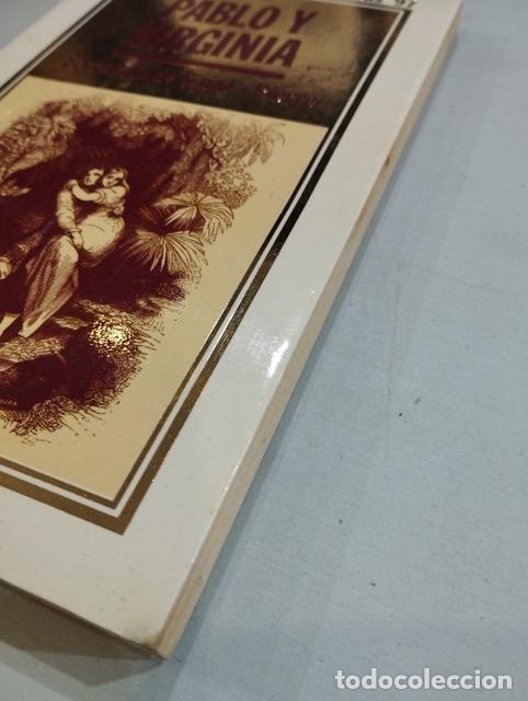 Libros: Bernardin de Saint-Pierre - Pablo y Virginia - Foto 2