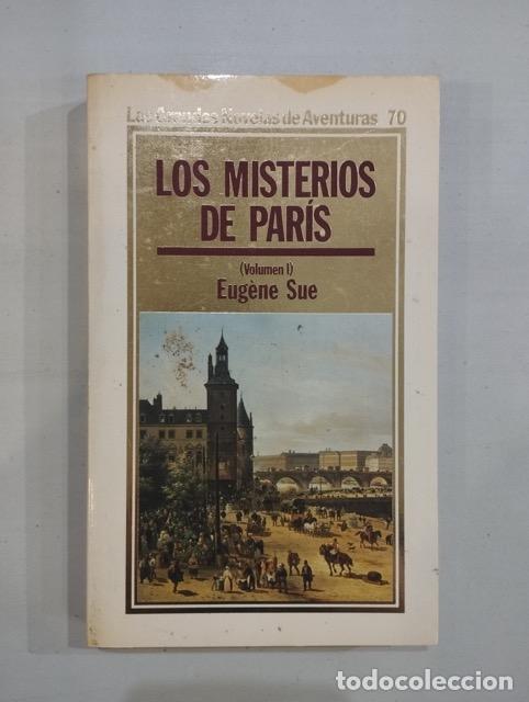 Libros: Eug&egrave;ne Sue - Los misterios de Par&iacute;s (I) - Foto 1